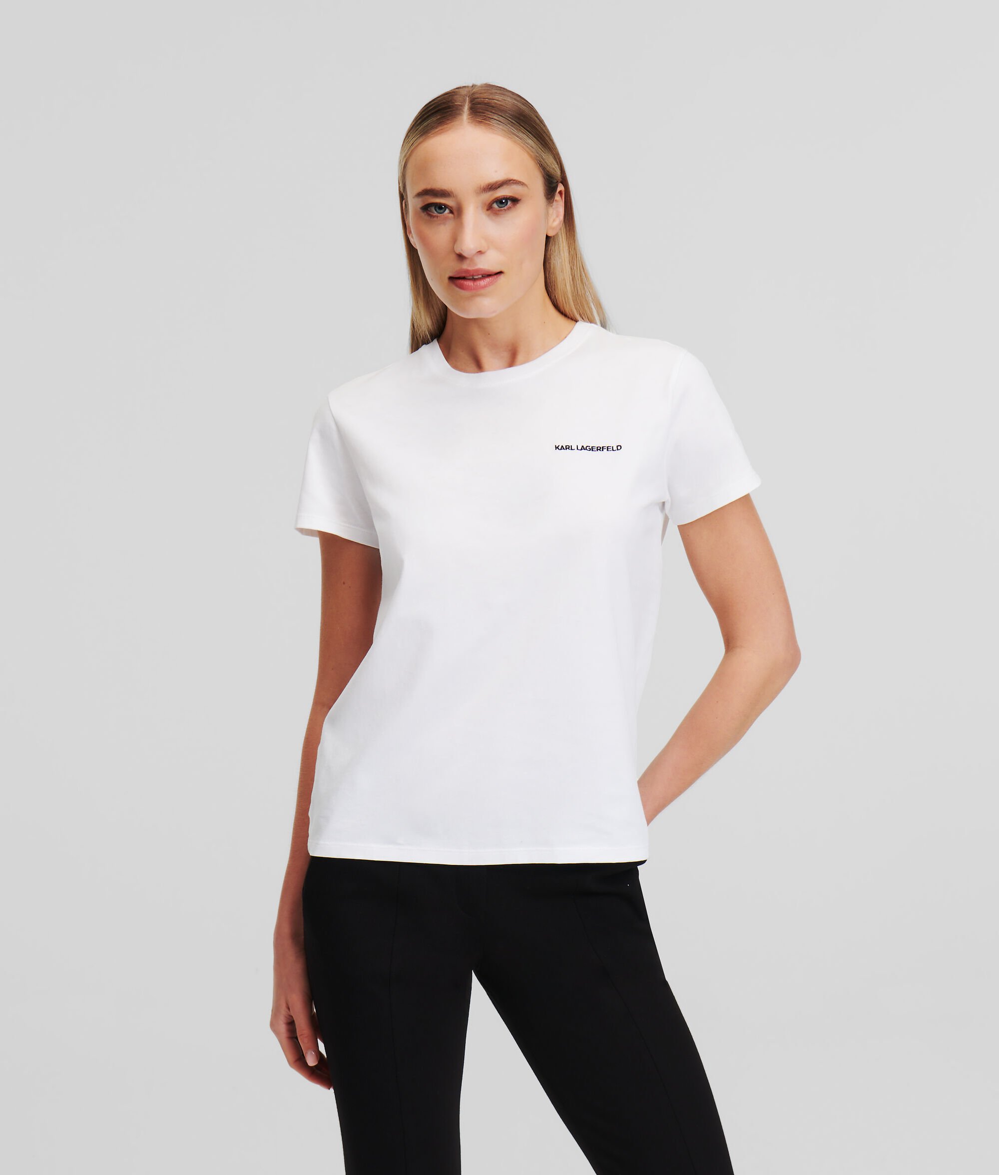 (image for) Dynamic KARL LAGERFELD LOGO T-SHIRT